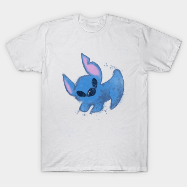 Stitch Lion King T-Shirt-TOZ